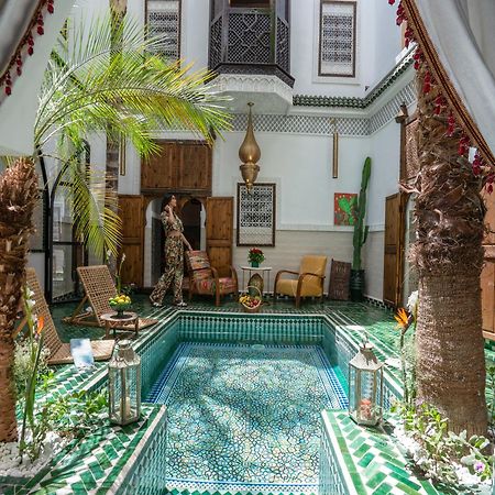 Riad Yalla Habibi مراكش المظهر الخارجي الصورة