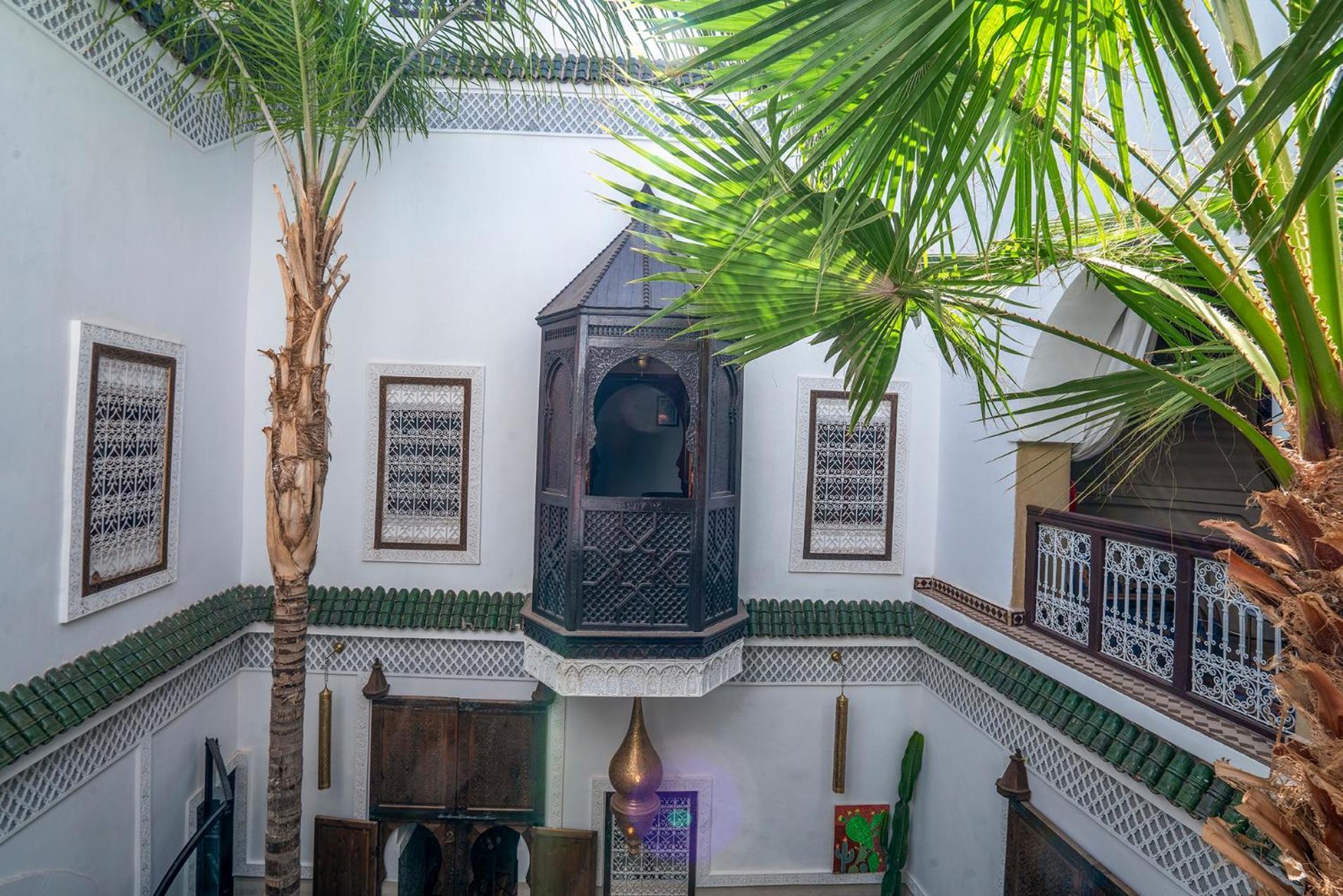 Riad Yalla Habibi مراكش المظهر الخارجي الصورة