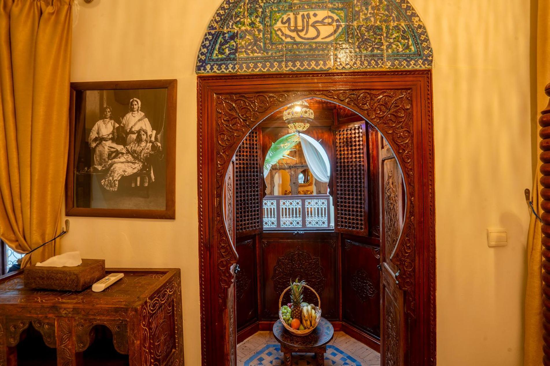Riad Yalla Habibi مراكش المظهر الخارجي الصورة