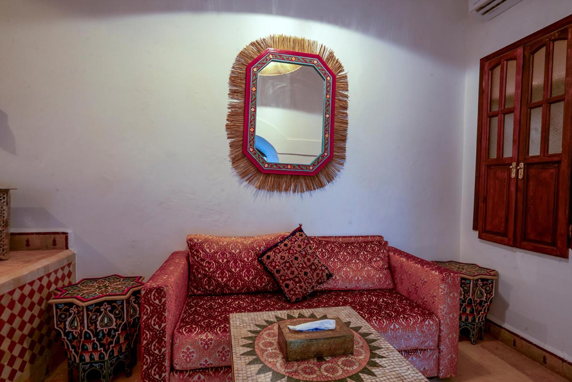 Riad Yalla Habibi مراكش المظهر الخارجي الصورة