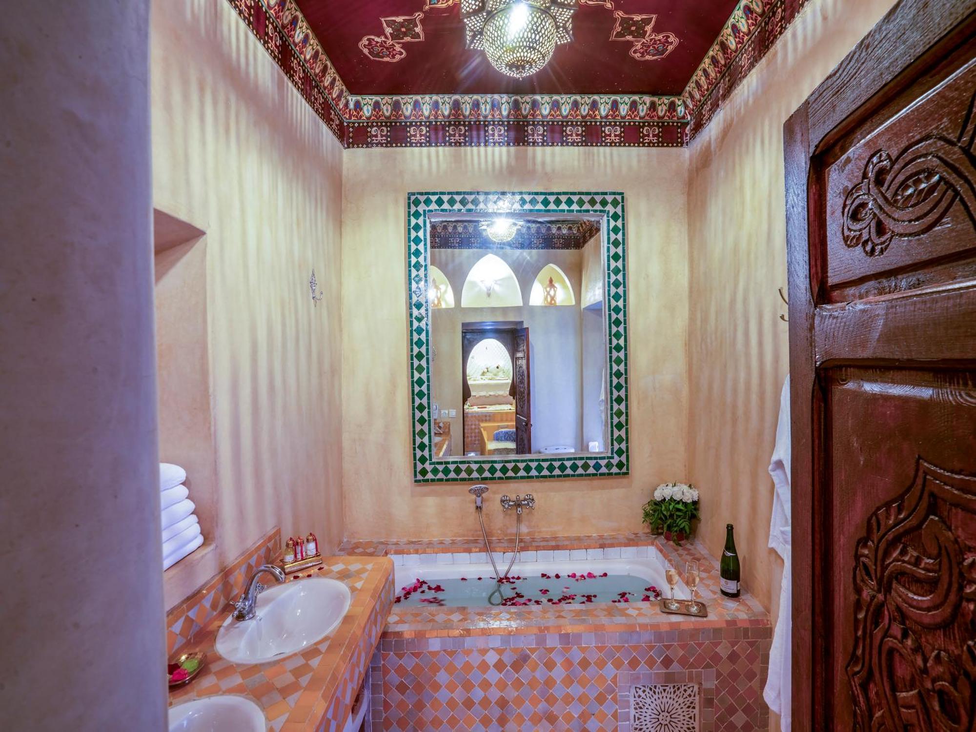 Riad Yalla Habibi مراكش المظهر الخارجي الصورة