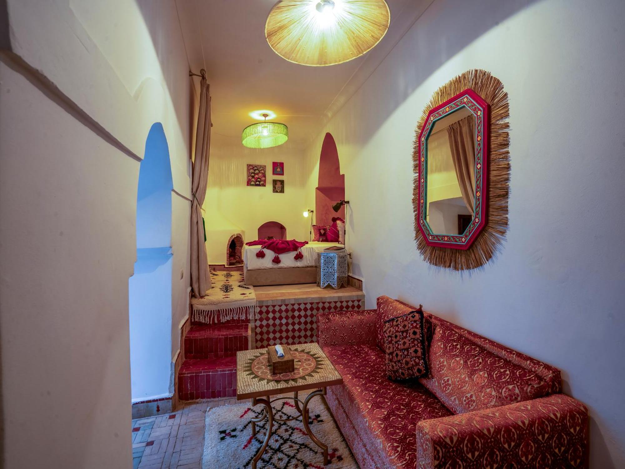 Riad Yalla Habibi مراكش المظهر الخارجي الصورة