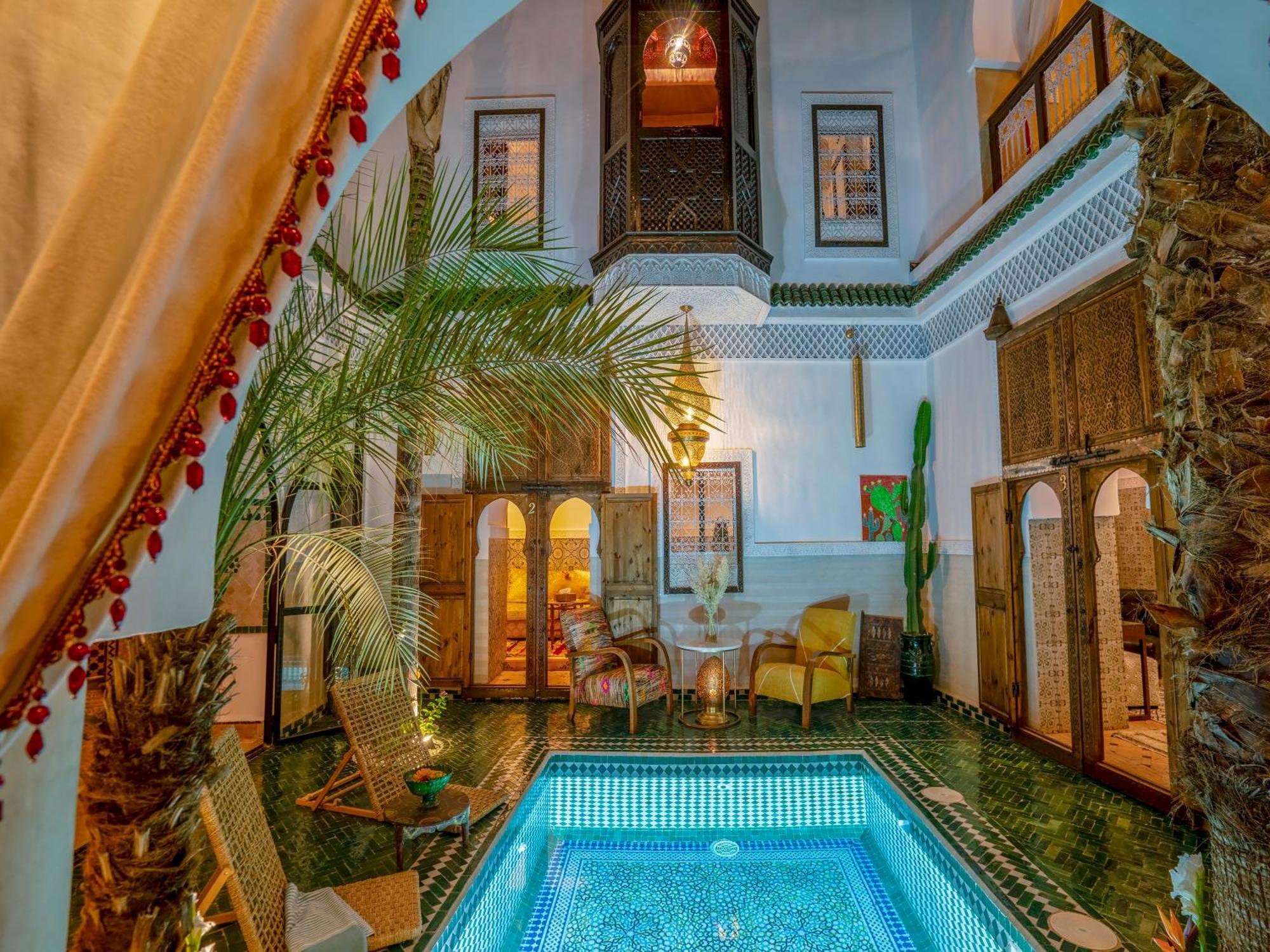 Riad Yalla Habibi مراكش المظهر الخارجي الصورة